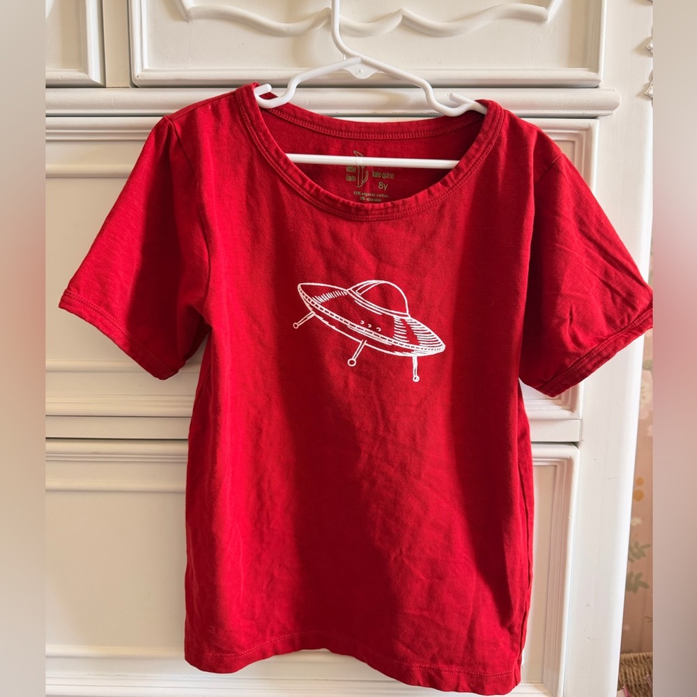 Kate Quinn Little Liam UFO Tee Shirt
